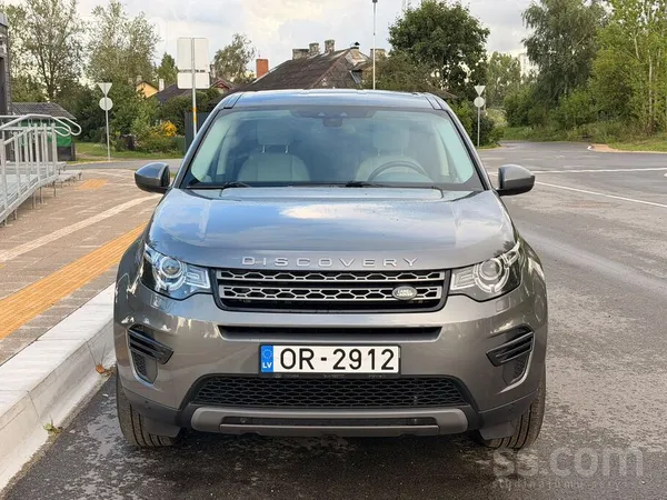 Land Rover Discovery Sport 2.0D 2019 110 kW

Pārdod labi uzturētu un tehni