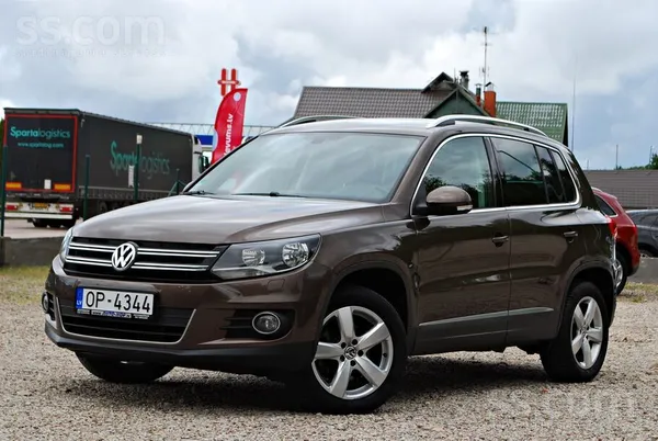 Volkswagen No Vācijas, VW Tiguan Sport & Style, 1.4 Tsi 160 Z