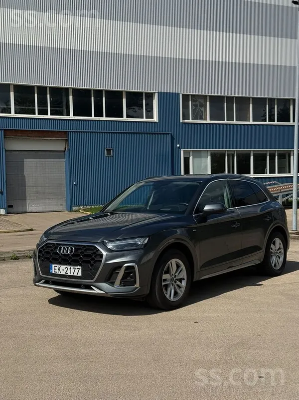 Audi Audi Q5 S line 2.0 Tdi 163 ZS – 2024. gada modelis