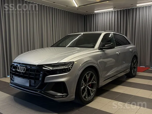 Audi Garantija. Audi Q8 60 Tfsi-e Quattro S-line 250Kw/
