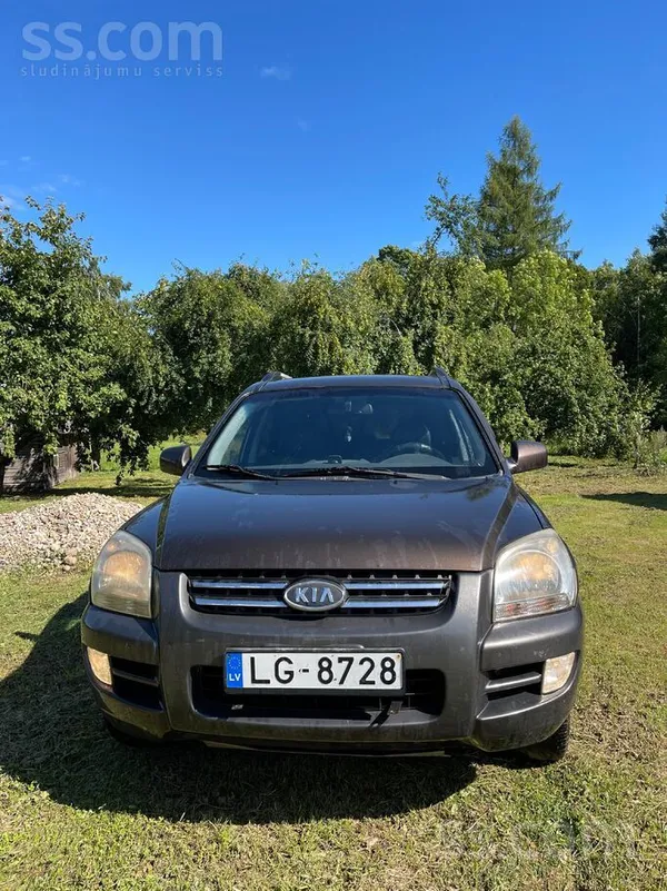 Pārdodu Kia Sportage, 2005. gads

Tehniskā apskate derīga līdz 17.08.2027.