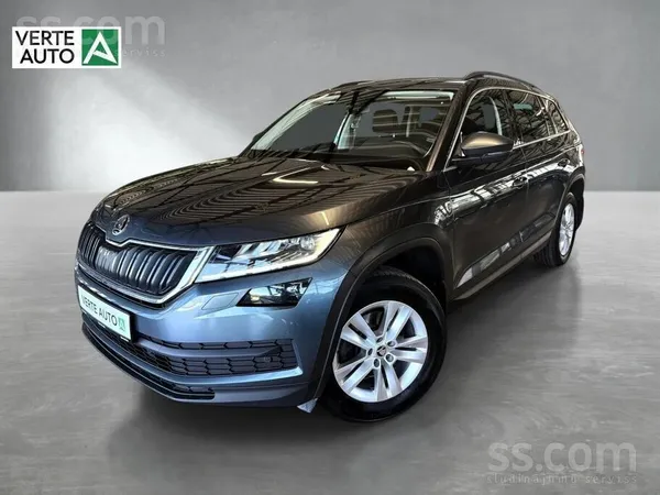 Skoda Škoda Kodiaq, 1.5 Tsi benzīna dzinējs, 110kW/150zs