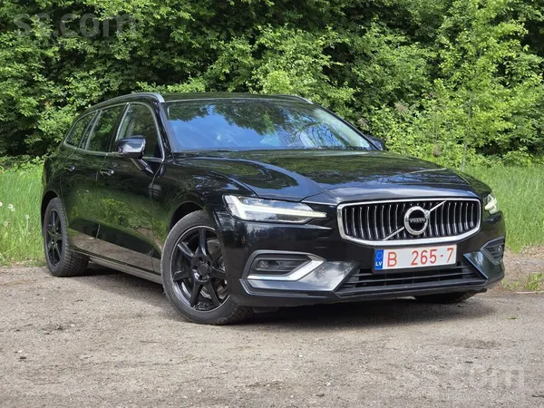 V 60 D4 Inscription - 228 tk. km oriģ. nobr. 
- 2.0 Tdi
- 190 PS
- 2020.