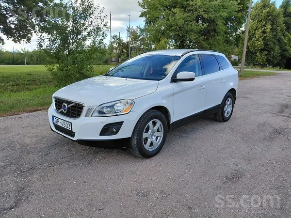 Volvo Xc60, Awd, D5 136 KW, Automāts, Latvijā nav lietot