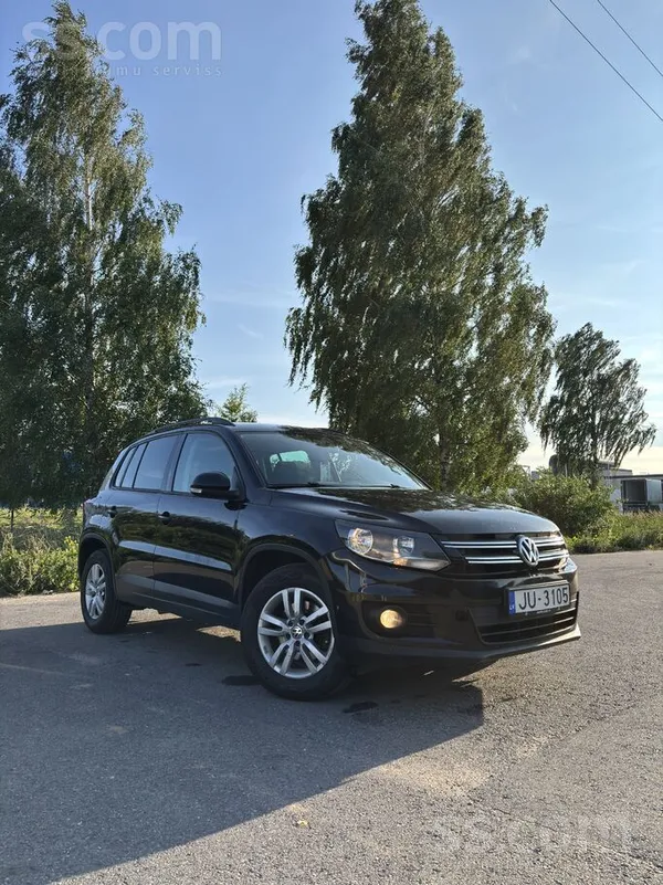 Volkswagen Pārdodu 2014. gada Volkswagen Tiguan Bluemotion (8