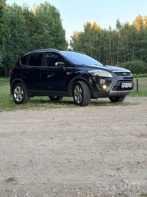 Ford Ford Kuga 2.0 Tdci 100 kW 136 Zs