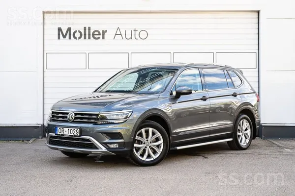 Volkswagen VW Tiguan Allspace Highline 2.0 Tsi 7 vietas (190 