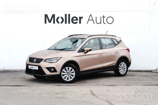 SEAT Seat Arona 1.6Tdi (95z/s) ar automātisko Dsg Ātrum