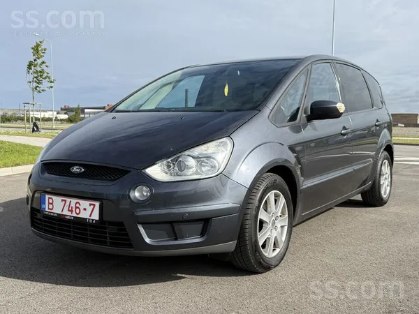Ford 2007. gada Ford S-Max, 1.8D, 92 kW, manuālā pārnes