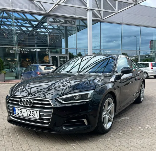 Audi Audi A5 B9 Coupe 2, 0 turbo, 191 PS, Autom, S-Line