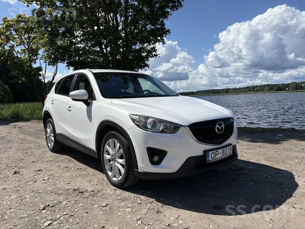 Mazda Mazda Cx-5, 2.2 dīzelis 129kw, automāts, Awd. Labā