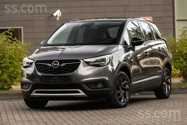 Opel Tikko ievests Latvijā. Pārdod_Opel_Crossland _ X_1