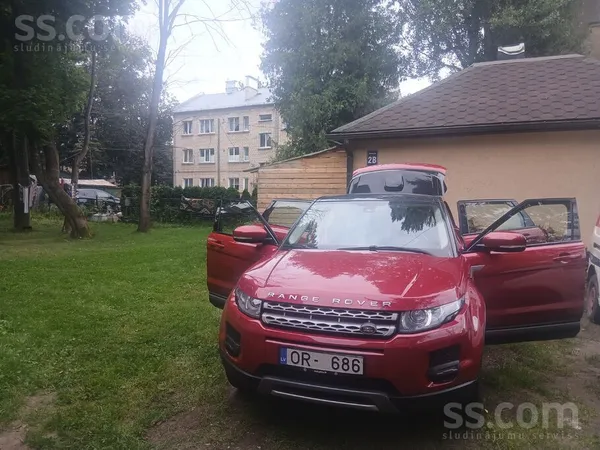 Land-Rover Pārdodu labu auto. 