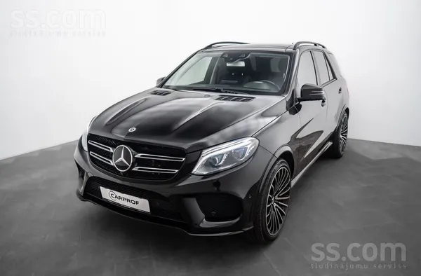 Mercedes Mercedes-Benz Gle 500 e 4Matic Amg Phev. 