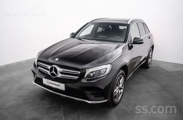 Mercedes Mercedes-Benz Glc 350 e 4Matic Amg Phev. 