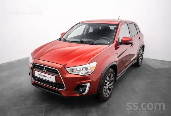 Mitsubishi Mitsubishi Asx 4Wd. 