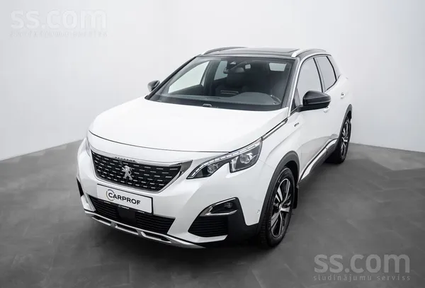 Peugeot Peugeot 3008 Gt-Line Bluehdi 130.