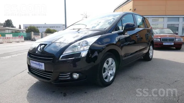 Peugeot Drīzumā no Vācijas Peugeot 5008 1.6/ 110kw benzīni