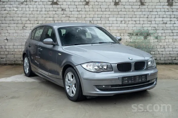 BMW No Nīderlandes BMW 118i 2.0 benzīns 105kW. Reģistr