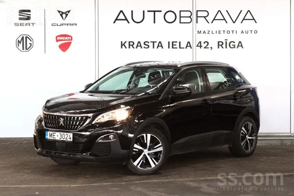 Peugeot Piedāvājam Peugeot 3008. 1.5 Bluehdi dīzeļa dzinēj