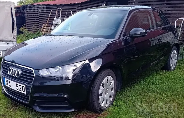 Audi Latvijā no 2021 gada beigām, auto atradās visu šo 