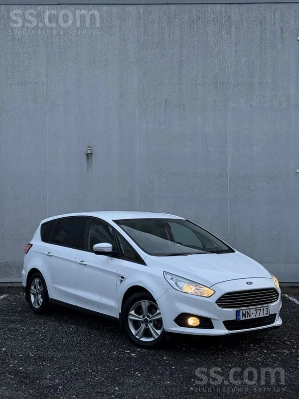 Ford Ford S-max 2.0d, Jauna TA, jaunas vissezonas riepa