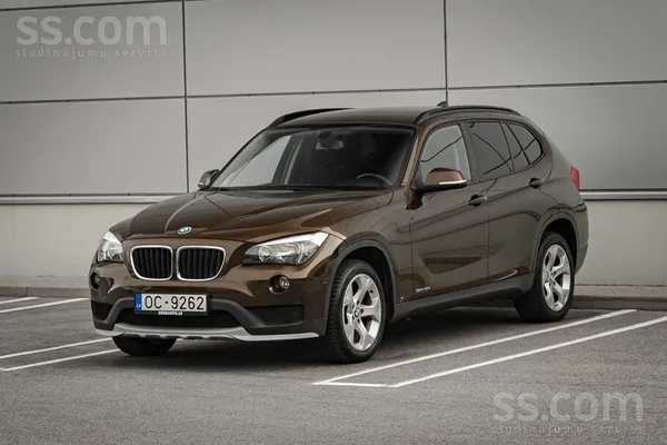 BMW BMW X1 2.0 dīzelis, Mehānika. 