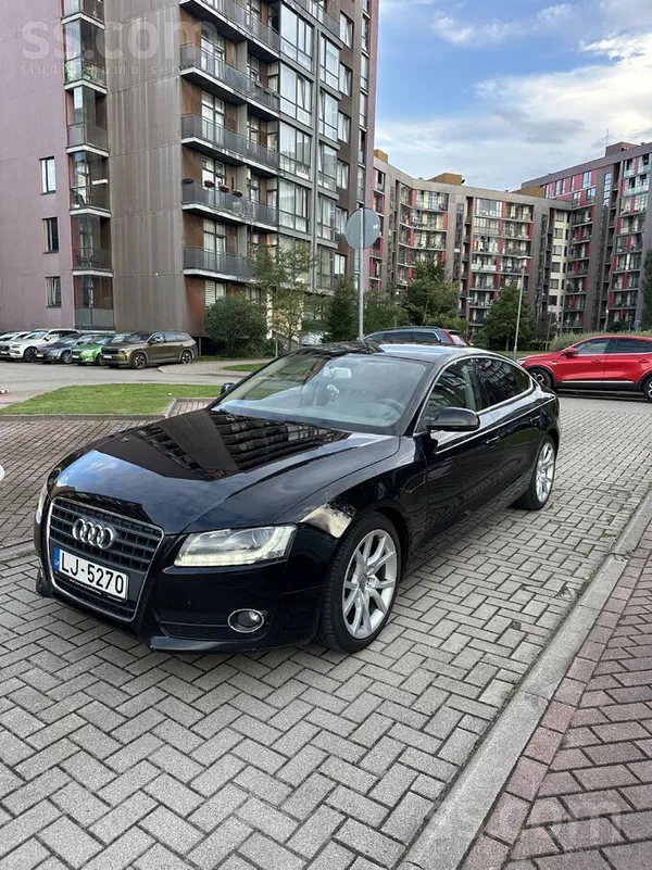 Audi Audi A5, 2.7 tdi, 140kw. Auto Latvijā bijis 1 īpaš