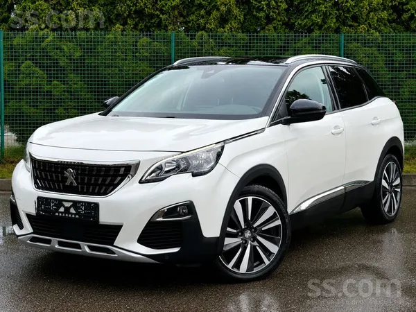 Peugeot Peugeot 3008 1.2 benzīns automāts