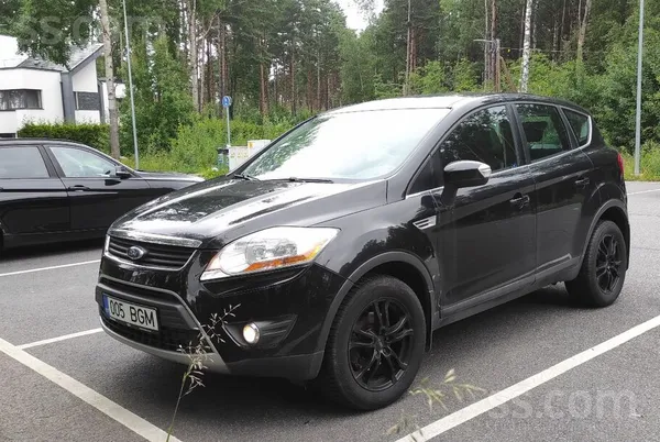 Ford Pārdod Ford Kuga, 2012. gads, dīzelis, automātiskā