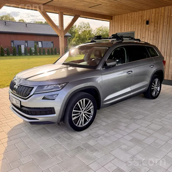 Skoda Škoda Kodiaq 2.0 Tsi, 4x4, Laurin & Klement, 7 sēd
