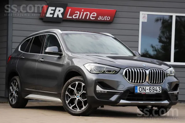 BMW BMW X1, 2.0 Dīzelis 110kw / 150zs, Automātiskā ātr