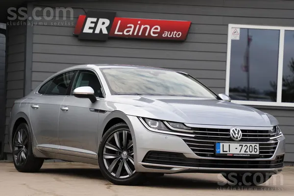 Volkswagen Volkswagen Arteon "Elegance", 2.0 Dīzelis 110kw / 