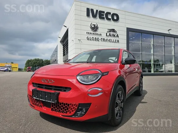 Fiat Pārdodu jaunu Fiat 600 Hybrid 145 Icon. 1.2 Hybrid