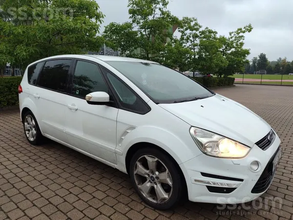Ford Pārdodu Ford S-Max 2.0Tdci 103 kw ar automātisko ā