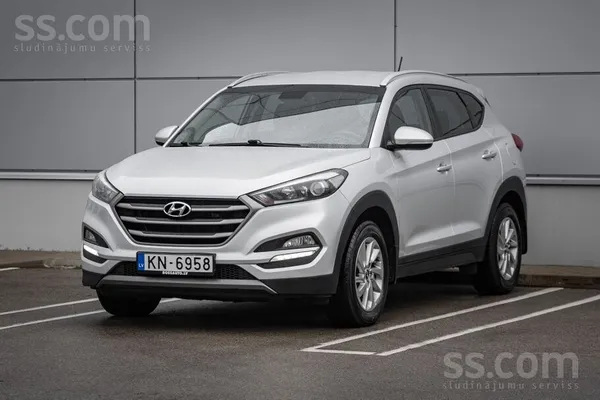 Hyundai Hyundai Tucson 1.7 dīzelis 86kw, Mehānika. 
