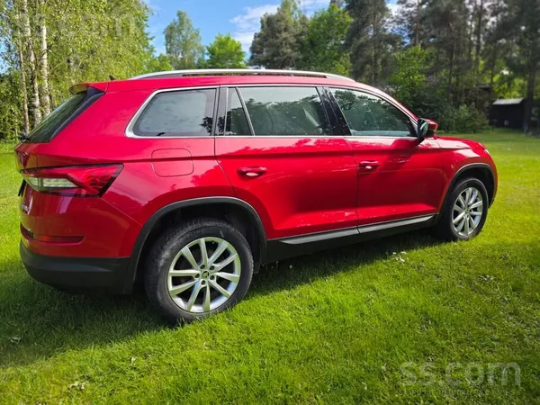 Skoda Pārdodu septiņvietīgu Škodu Kodiaq ar panorāmas lū
