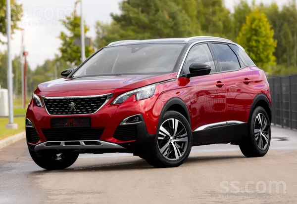 Peugeot Peugeot 3008, 1.2 benzīns, mehānika. 
