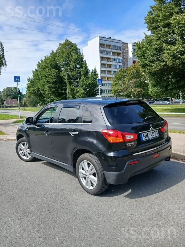 Mitsubishi Pārdodu Mitsubishi Asx oriģināls nobraukums 175687