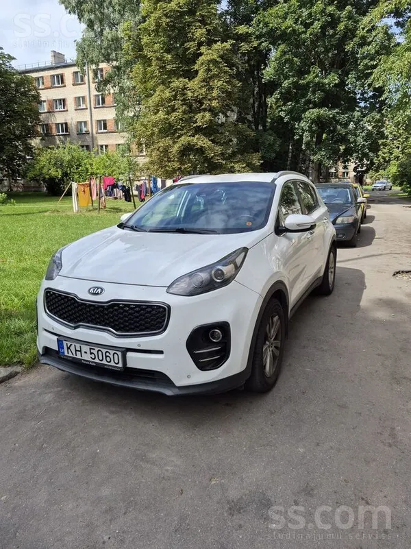 KIA Pārdod Kia Sportage 1.6 dīzelis. Auto iegādāts Lat