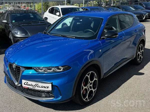 Alfa-Romeo Alfa Romeo Tonale 1.5 Mild Hybrid (Mhev), 160zs be