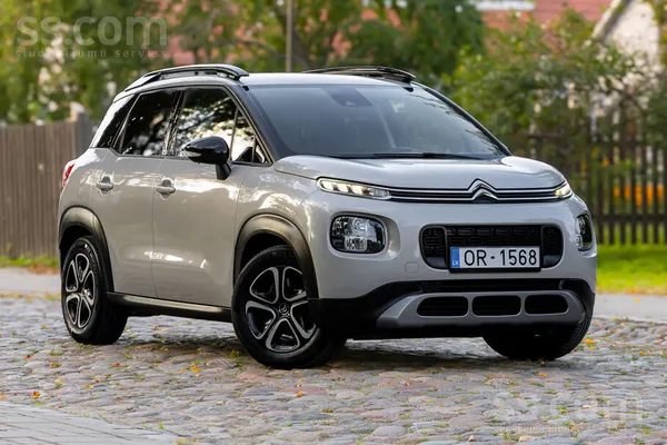 Citroen Citroen C3 Aircross, 1.2i, 81kw, manuāla ātrumkārb
