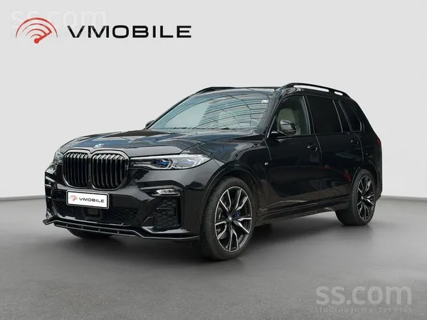 BMW BMW X7 xDrive40d; M Sport; Bowers & Wilkins; Masāž