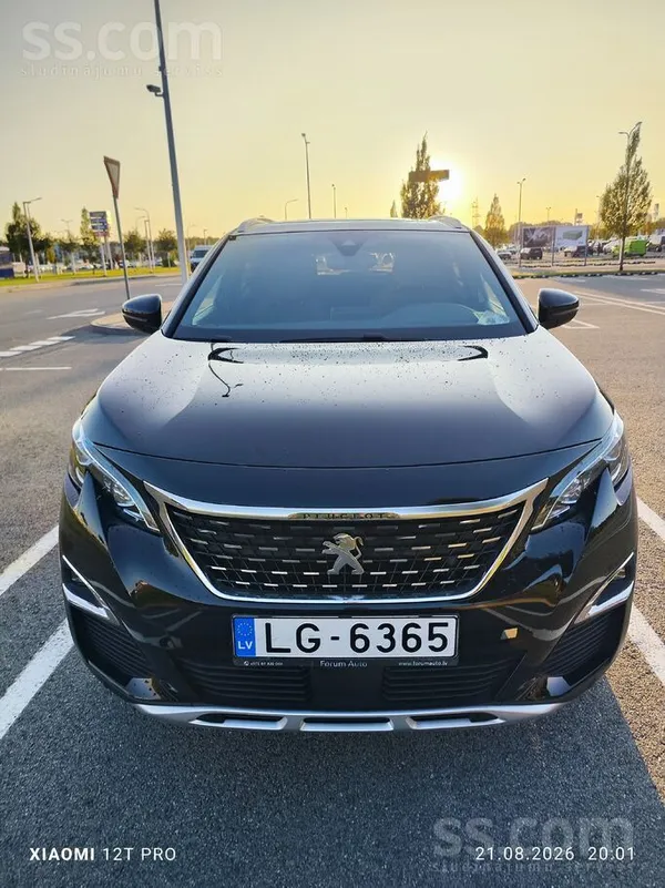 Peugeot Pārdodu Peugeot 3008 GT Line, 2018. gada izlaidums