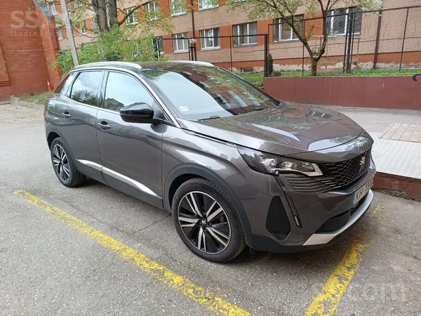 Peugeot Peugeot 3008 GT Line , Bluehdi 130 At8. Euro 6.3 .
