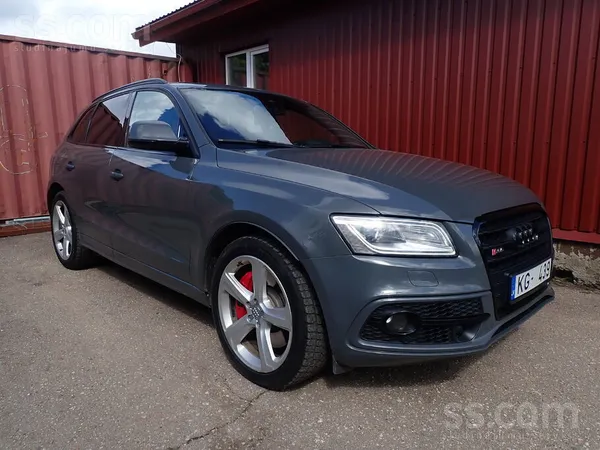 Audi Sq5 Audi 3.0Tdi 230kw Quattro/automāts,