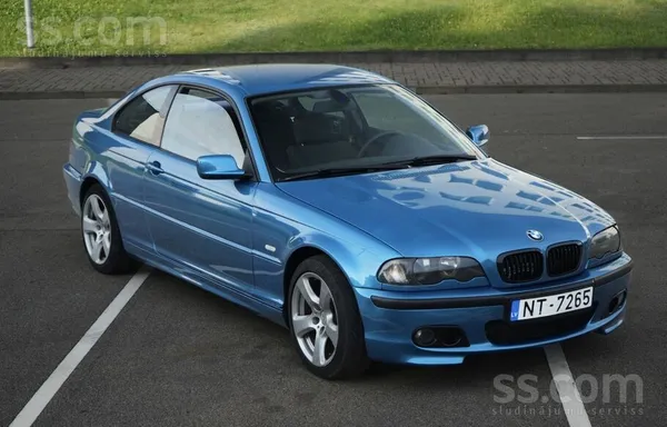 BMW Pardodas e46 coupe 318ci ar 2.8 dzineju