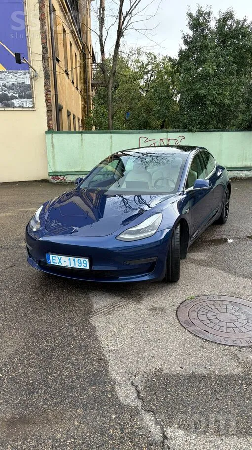 Tesla Pārdodu Tesla Model 3. Dual Motor Long Range. Auto