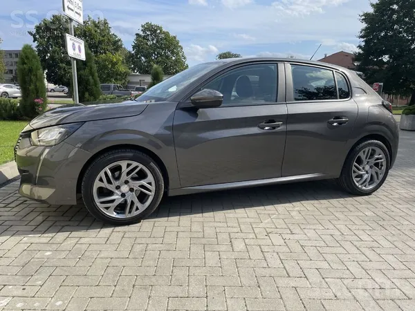 Peugeot Tikko no Francijas. 