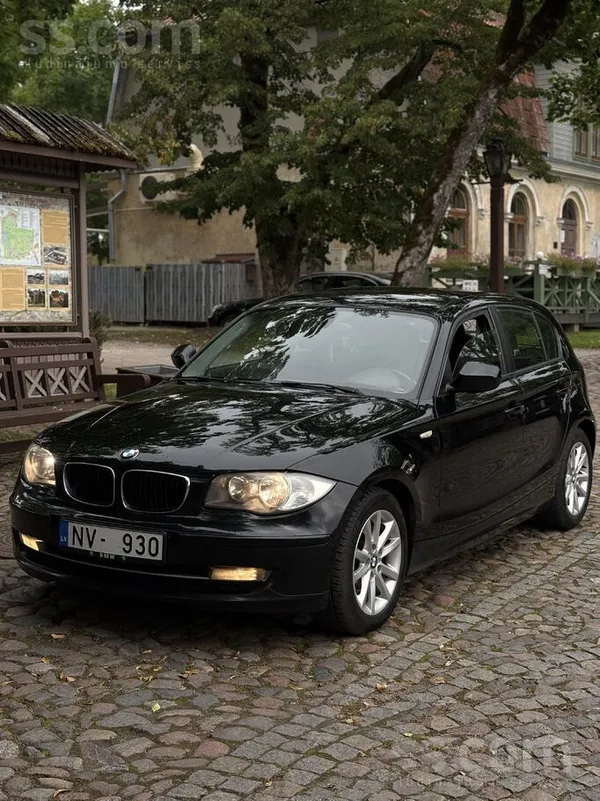 BMW Pārdodas - teicama pirmā sērija. 
